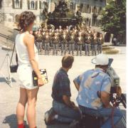 1988 - Registrazioni ZDF (2), Trento, Piazza Duomo